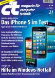 Das iPhone 5 im c–t-Vergleichstest