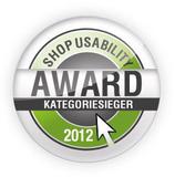 getmobile mit „Shop Usability Award“ in der Kategorie „Handy&Mobile“ ausgezeichnet