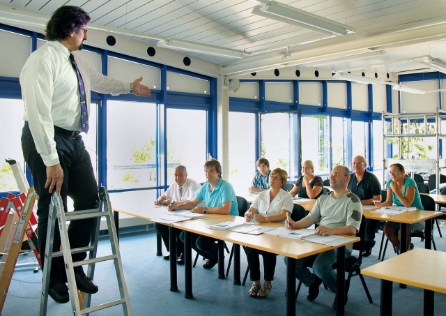 Ab Herbst wieder“Fit für Steigtechnik“