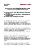 NEOCOM 2012: Intershop präsentiert sich auf Europas größter Fachmesse für Multi-Channel-Handel