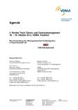 3. Runder Tisch Claims- und Contractmanagement am 18. und 19. Oktober 2012