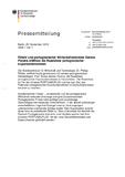Rösler und portugiesischer Wirtschaftsminister Santos Pereira eröffnen die Roadshow portugiesischer Exportunternehmen