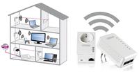 WLAN aus der Steckdose:  Sitecom bringt Wi-Fi Homeplugs