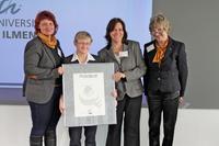 TU Ilmenau mit TOTAL E-QUALITY-Prädikat für Chancengleichheit ausgezeichnet