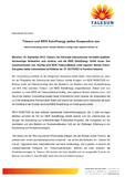 Talesun und REIS SolarEnergy weiten Kooperation aus