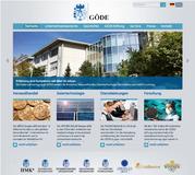 „Face-Lifting“ für den Internetauftritt der GÖDE Gruppe – Relaunch der www.goede.com abgeschlossen