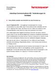 Intershop Communications AG: Veränderungen im Vorstand