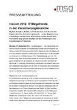 inscom 2012: IT-Megatrends  in der Versicherungsbranche