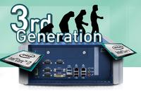 Hybrid gekühlte Embedded-Systeme mit Intel Core(TM) -Prozessoren der dritten Generation