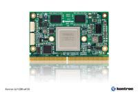 Kontron launcht ARM-basiertes ultra low-power Computer-on-Module um  die Kosten und Leistungsaufnahme von bildzentrierten  low-profile Applikationen zu senken