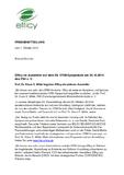 Efficy ist Aussteller auf dem 20. CRM-Symposium am 25.10.2012 des FWI e. V.