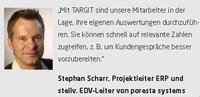 b-imtec und TARGIT – von der Initiative Mittelstand ausgezeichnet und bei poresta systems bewährt