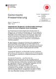Staatssekretär Burgbacher und Botschafter Karslioglu werben für mehr Integration durch Ausbildung