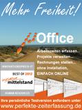 serv4ness stellt die 2. Generation vonµOffice – Die Eine, perfekte online Zeiterfassung und Projektmanagement – vor