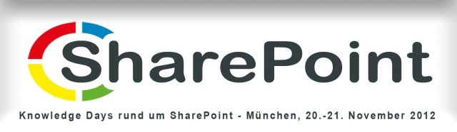 SharePoint Days 2012 – Das Event zu Microsoft SharePoint 2013