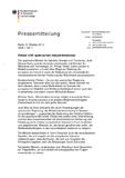 Rösler trifft spanischen Industrieminister