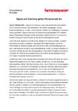 Sigma und Intershop gehen Partnerschaft ein