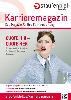 Karriere für Frauen – die gläserne Decke wird dünner