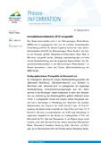 Immobilienmarktbericht 2012 vorgestellt