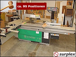 Versteigerung: Erstkl. Schreinereimaschinen aus Lehrwerkstatt