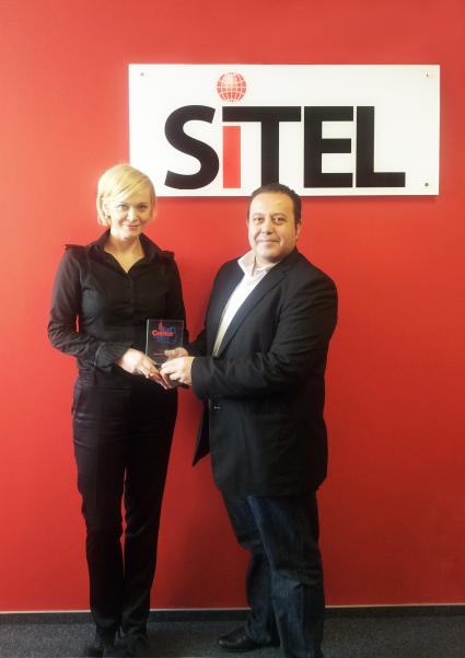 Sitel Polen schlägt wieder zu und wird „Call Center Team of the Year 2012“ (BILD)