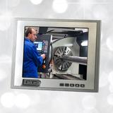 AHP-2122? Industrial Panel PCs für den erweiterten Temperaturbereich