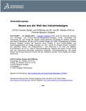Neues aus der Welt des Industriedesigns