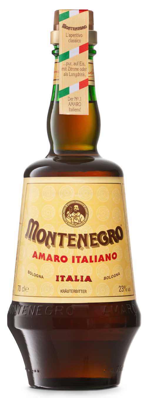 Amaro Montenegro – in Italien die Nr. 1 unter den Kräuterbittern – jetzt deutschlandweit erhältlich