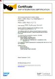 Erste SAP BW auf HANA-Zertifizierung von PBS Software