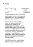 Rösler begrüßt industriepolitische Initiative der EU-Kommission