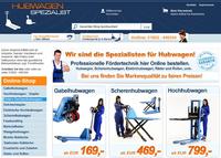 Der Hubwagenspezialist in Ihrer Nähe