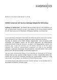 HONICO entwickelt SAP Business ByDesign Adapter für Onlineshops