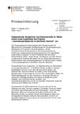 Staatssekretär Burgbacher und Staatssekretär Dr. Müller stellen erste Ergebnisse des Projekts   „Tourismusperspektiven in ländlichen Räumen“ vor