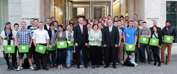 Immatrikulation an der „coolen“ bbw Hochschule