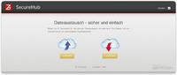 Zertificons Z1 SecureHub ermöglicht den sicheren Versand großer Dateien
