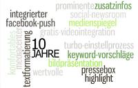 10 Jahre PresseBox – Zeit für ein Update mit neuen, nutzerfreundlichen Features