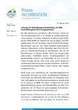 Lösung zur Verwaltungsvereinfachung mit dbb-Innovationspreis 2012 ausgezeichnet