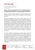 Gambro und Novalung kooperieren, um neue Therapieoptionen für die Kohlendioxid-Entfernung in der Intensivmedizin zu entwickeln