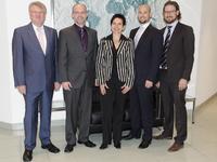 LASER COMPONENTS erweitert Führungsteam