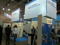 Composites Europe 2012 in Düsseldorf: Gemeinschaftsstand des Carbon Composites e.V. als Treffpunkt der Fachleute