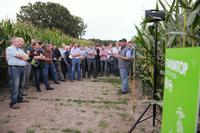 Rekordbesuch bei Feldtagen der FarmSaat AG
