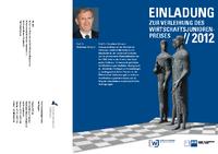 Wirtschaftsjunioren-Preis 2012