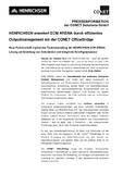 HENRICHSEN erweitert ECM ARENA durch effizientes Outputmanagement mit der CONET OfficeBridge