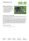 ICE-QM770? COM Express Board: Größte Performance auf kleinstem Raum