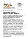 LogiMAT 2013 legt kräftig zu