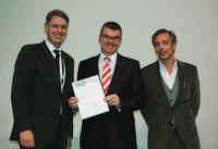 ebm-papst holt Gold und Silber beim MATERIALICA Design + Technology Award