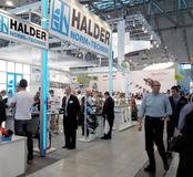 Vorrichtungs-Butler von CADENAS begeisterte Messebesucher von Halder auf der AMB