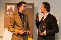 ECM-Award 2012: OPTIMAL SYSTEMS als „ECM-Hersteller des Jahres auf der DMS EXPO ausgezeichnet