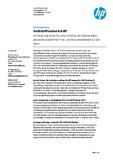 Herbstoffensive bei HP Herbstoffensive bei HP