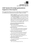 CONET-Spenden 2012 würdigen gesellschaftliches Engagement im Rhein-Sieg-Kreis CONET-Spenden 2012 würdigen gesellschaftliches Engagement im Rhein-Sieg-Kreis